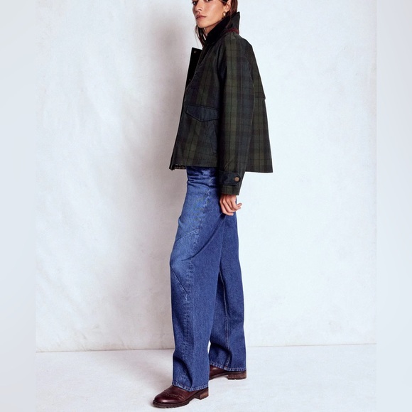 BODEN Raglan Wax Jacket - Picture 3 of 6